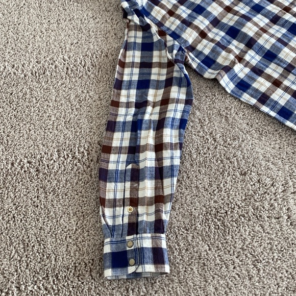Lucky Brand Flannel - Picture 7 of 8